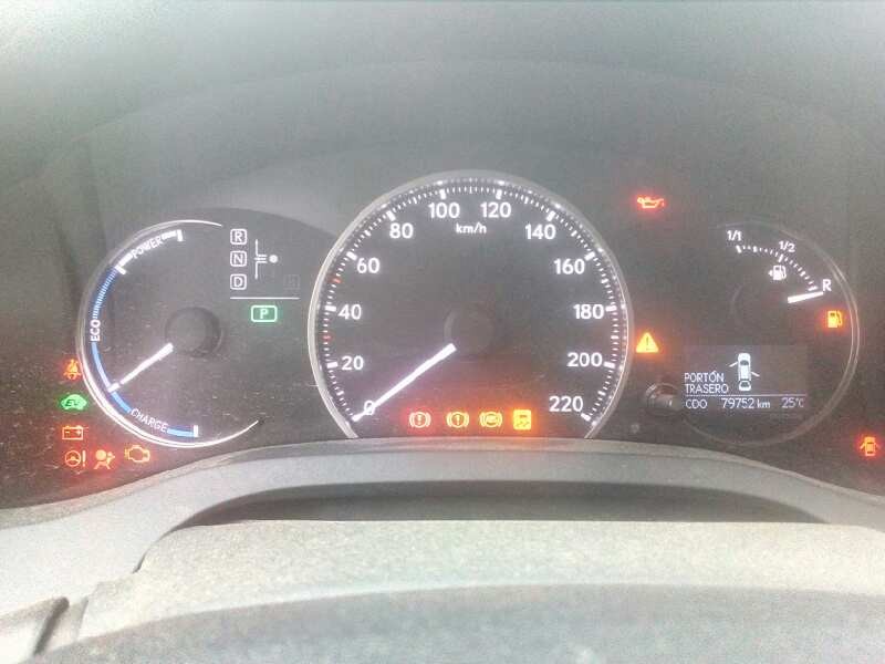 lexus ct del año 2016