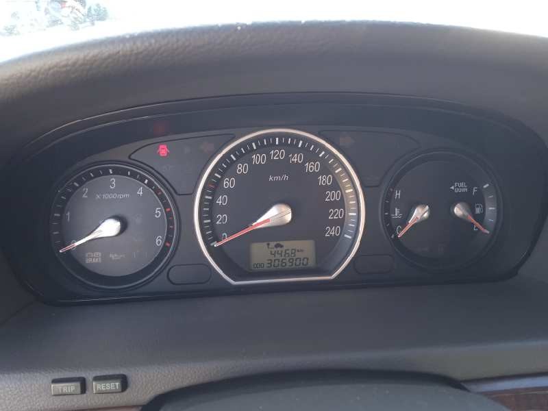 hyundai sonata (nf) del año 2006