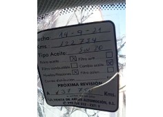 audi a1 sportback (8xf) del año 2015 2