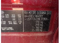 kia cee´d del año 2008 2