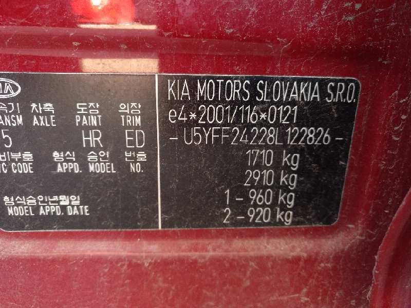 kia cee´d del año 2008