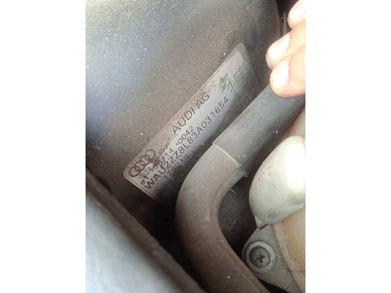 audi a3 (8l) del año 2002