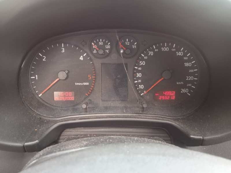 audi a3 (8l) del año 2002