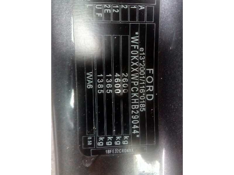 ford galaxy del año 2017