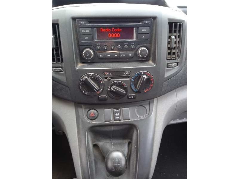 nissan nv 200 (m20) del año 2016