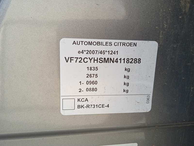 citroën c3 aircross del año 2022