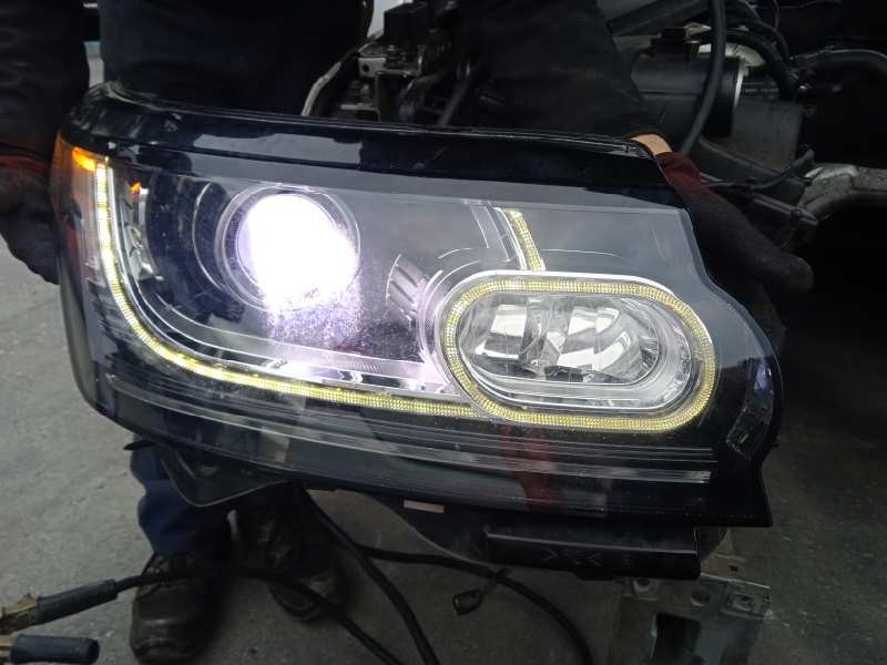 land rover range rover del año 2013