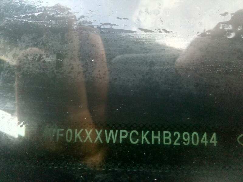 ford galaxy del año 2017