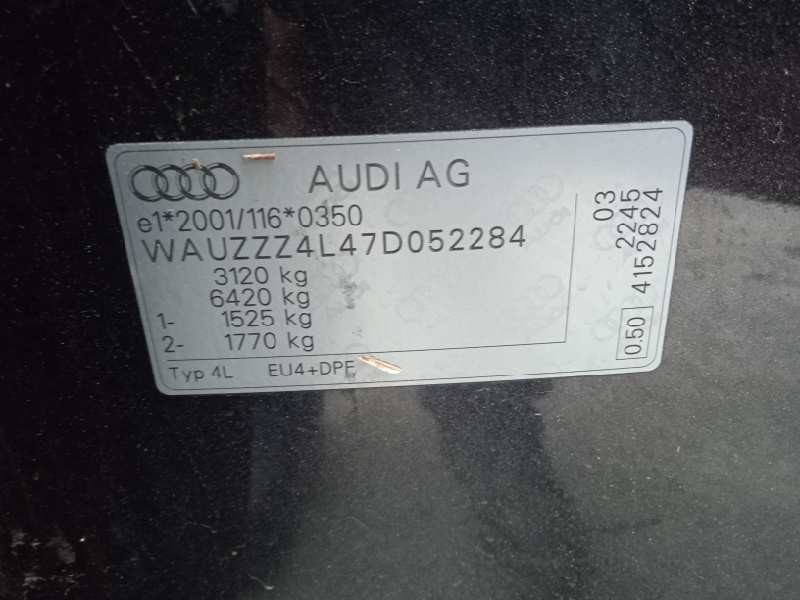 audi q7 (4l) del año 2006
