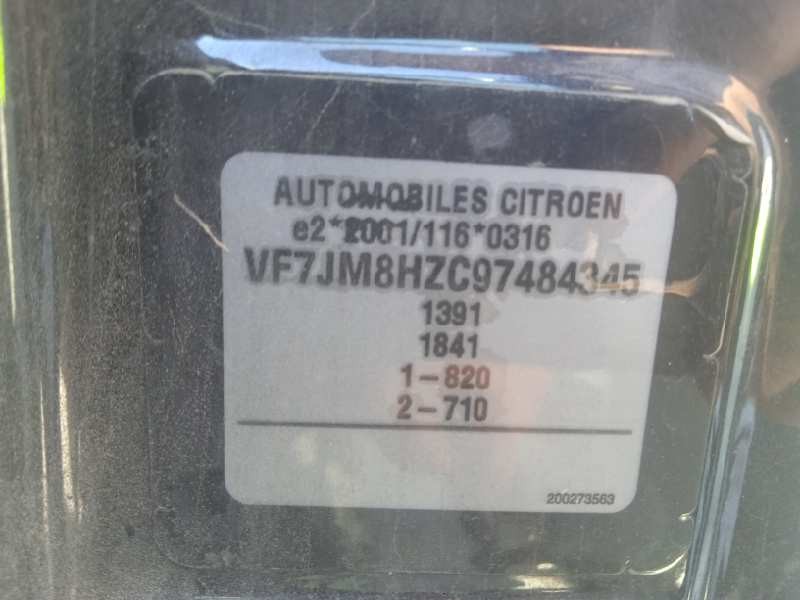 citroën c2 del año 2007