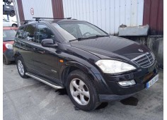 ssangyong kyron del año 2007