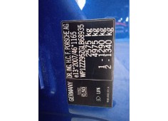 porsche macan (typ ) del año 2015 2