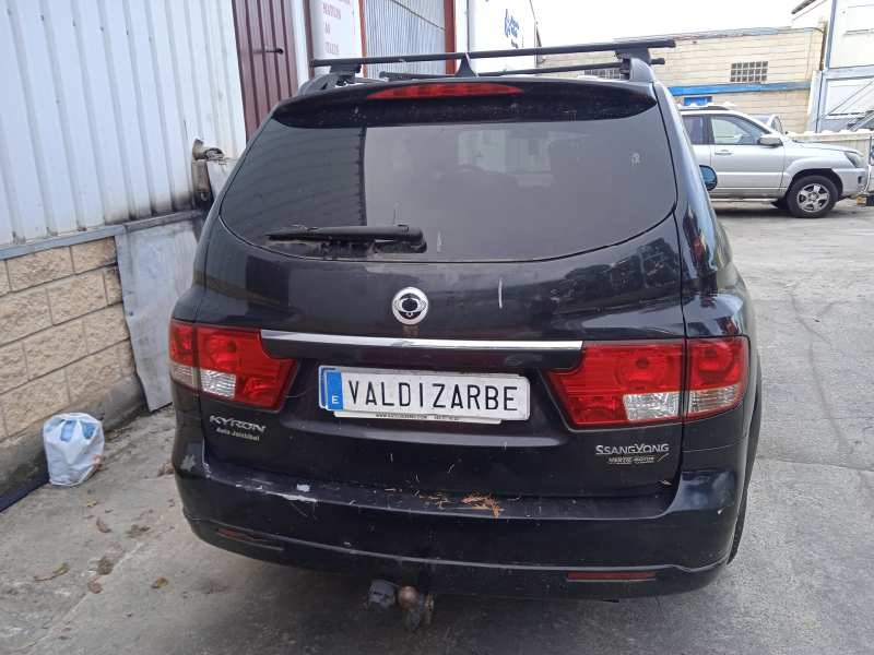ssangyong kyron del año 2007