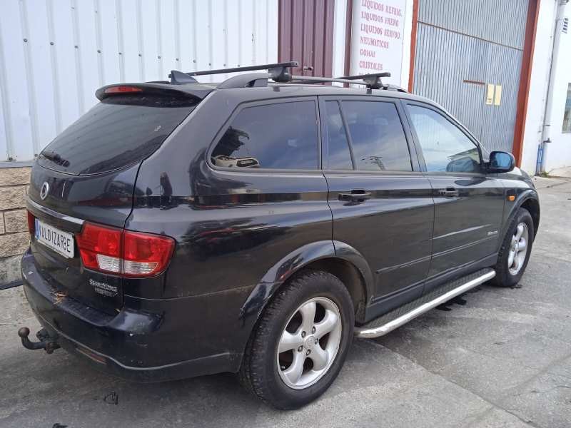 ssangyong kyron del año 2007