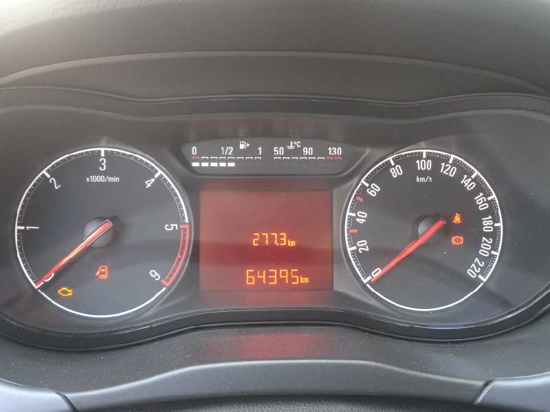 opel corsa e del año 2017