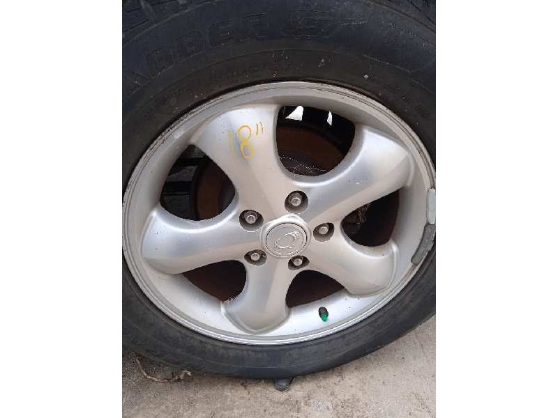 ssangyong kyron del año 2007