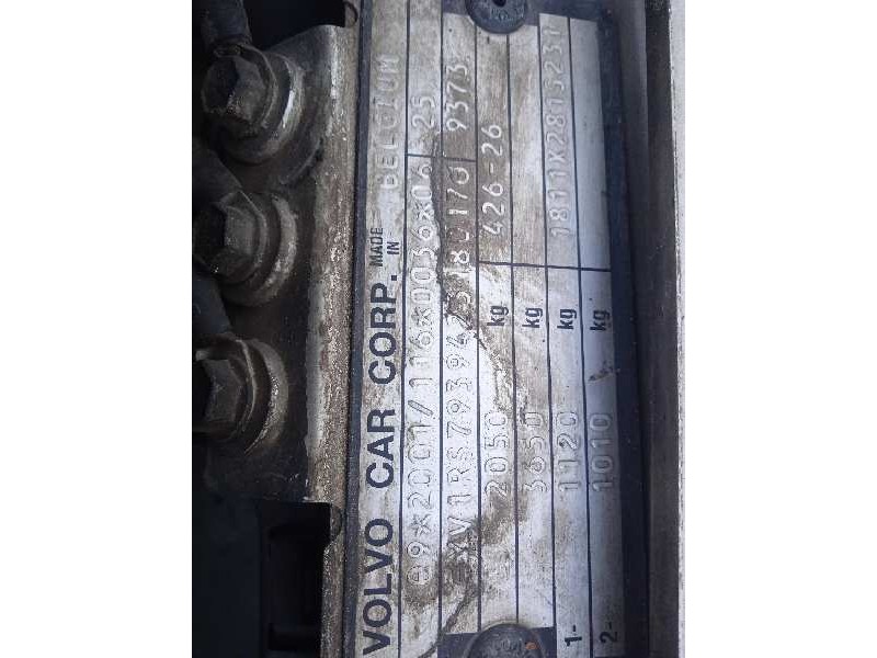 volvo s60 berlina del año 2003