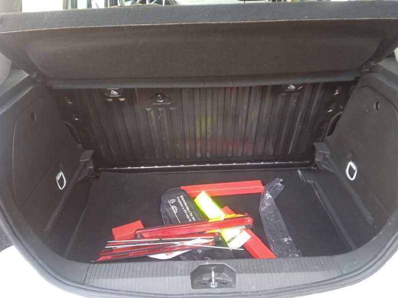 opel corsa e del año 2017