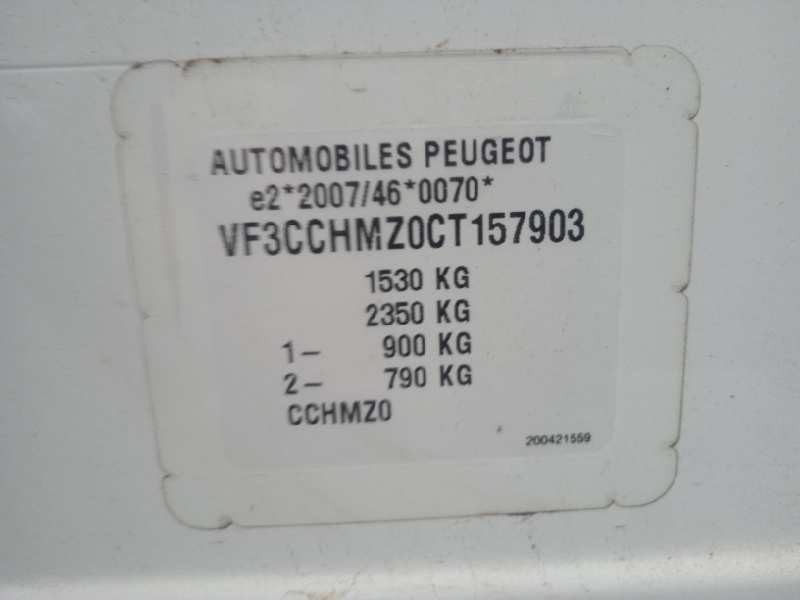 peugeot 208 del año 2013