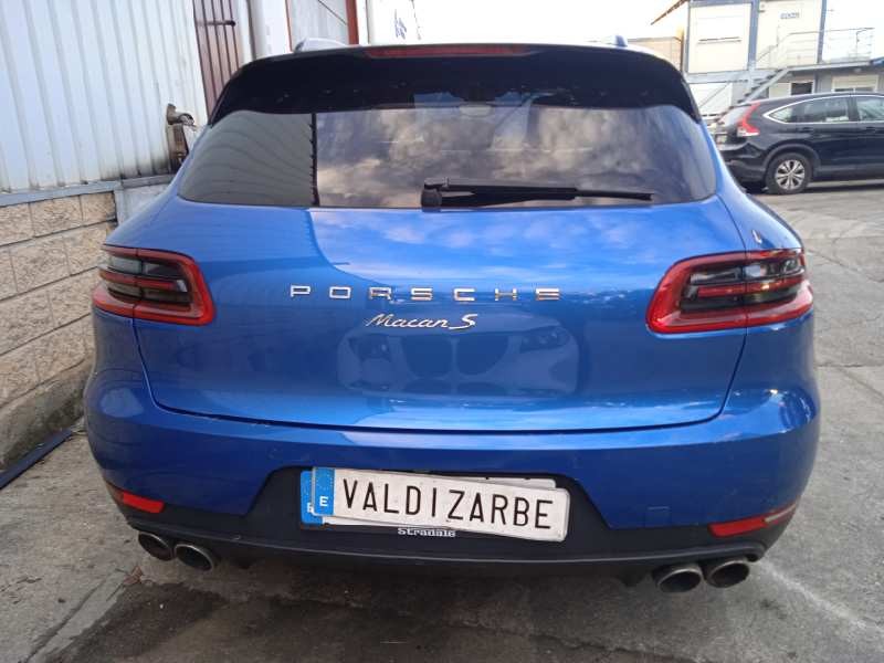 porsche macan (typ ) del año 2015