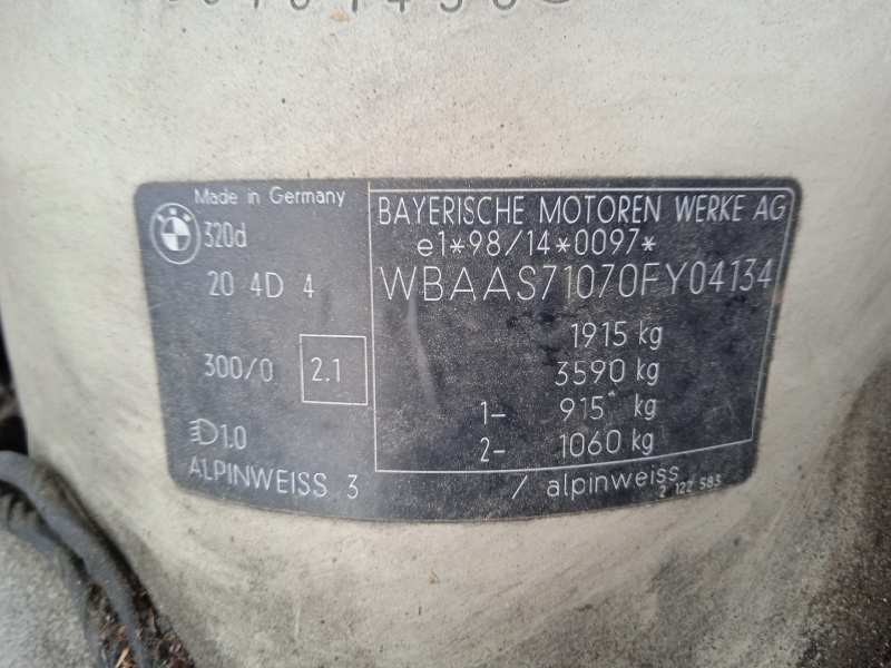 bmw serie 3 berlina (e46) del año 2002