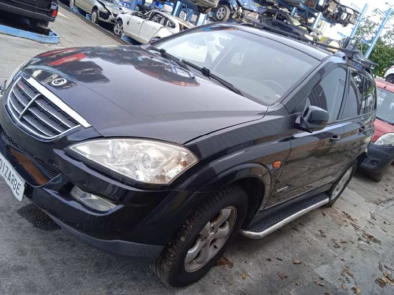 ssangyong kyron del año 2007