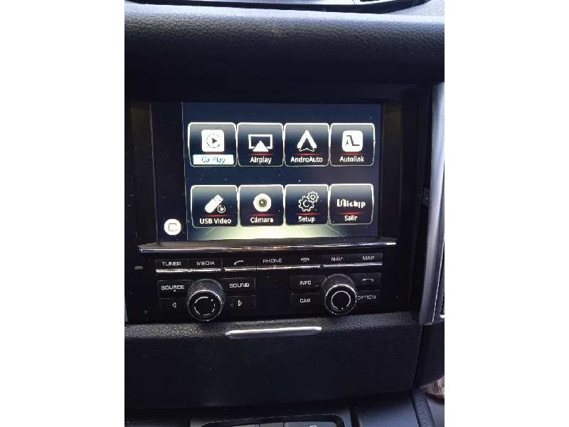 porsche macan (typ ) del año 2015