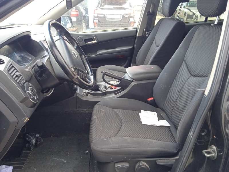 ssangyong kyron del año 2007