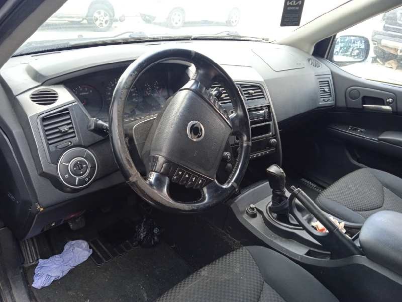 ssangyong kyron del año 2007