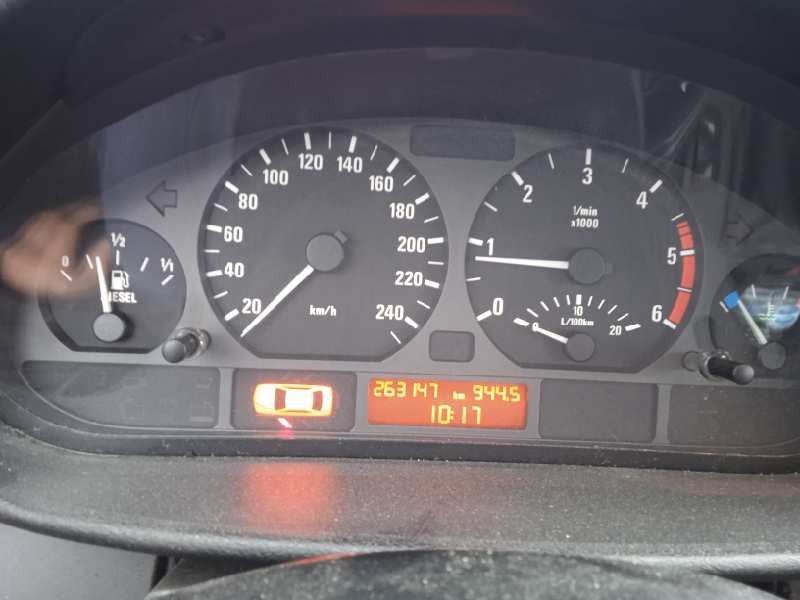 bmw serie 3 berlina (e46) del año 2002