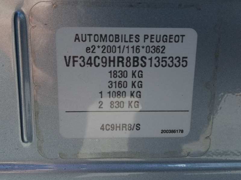 peugeot 308 del año 2011