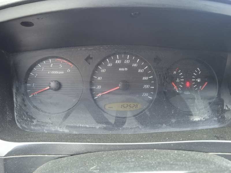 ssangyong kyron del año 2007