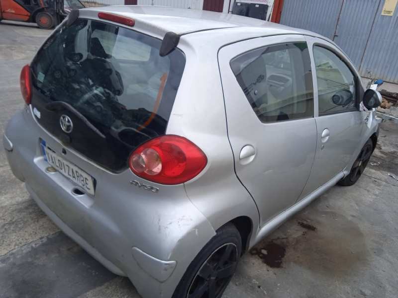 toyota aygo (kgb/wnb) del año 2008