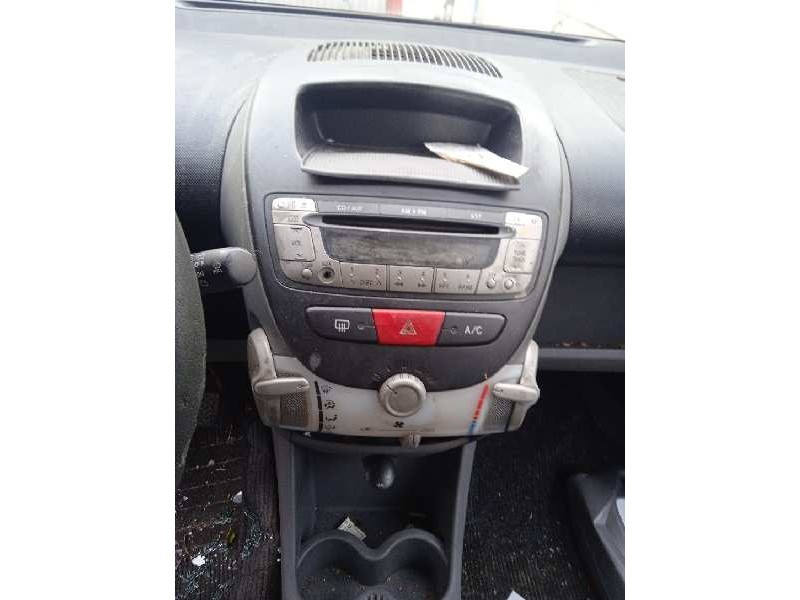 toyota aygo (kgb/wnb) del año 2008