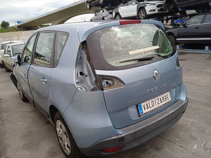 renault scenic iii del año 2010