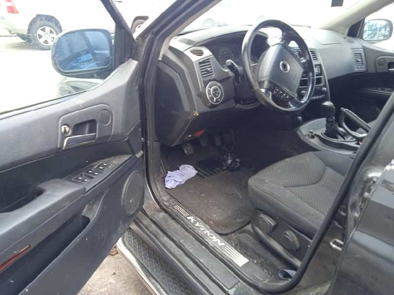 ssangyong kyron del año 2007