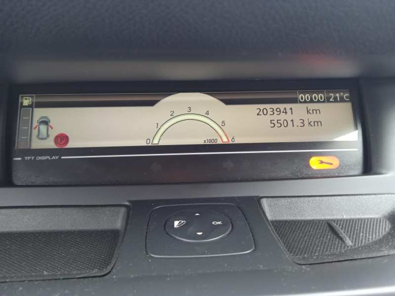 renault scenic iii del año 2010