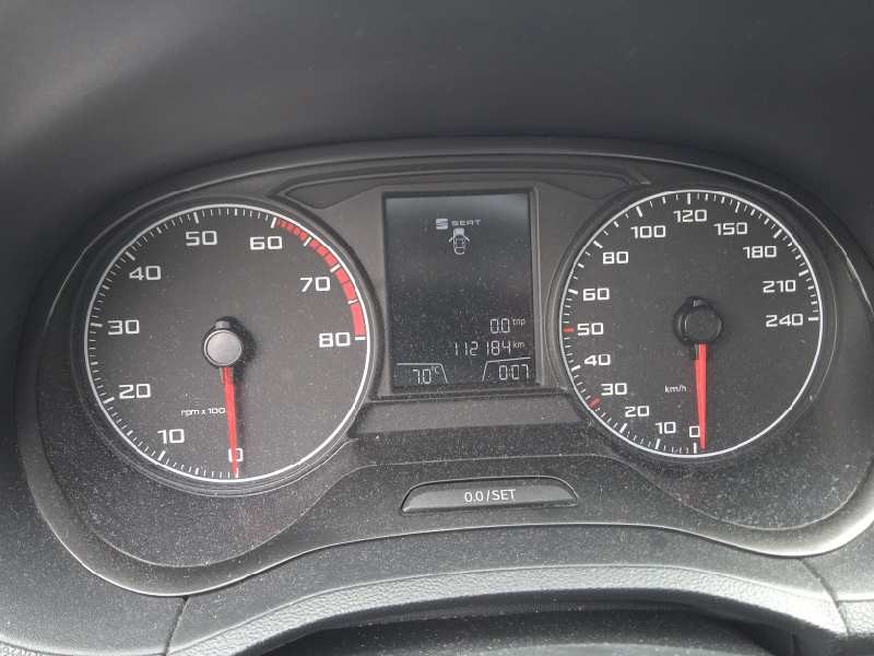 seat ibiza (6p1) del año 2017