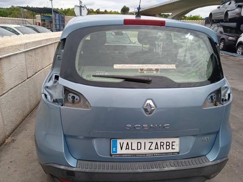 renault scenic iii del año 2010