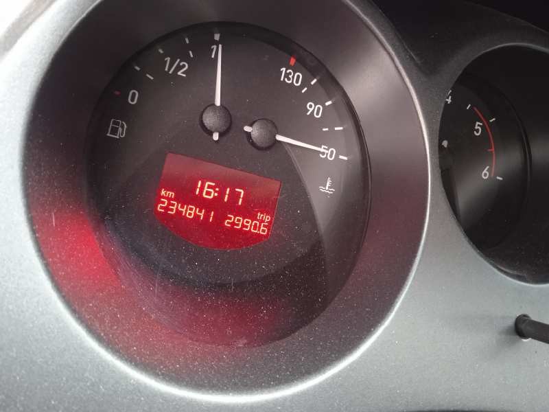 seat toledo (5p2) del año 2007