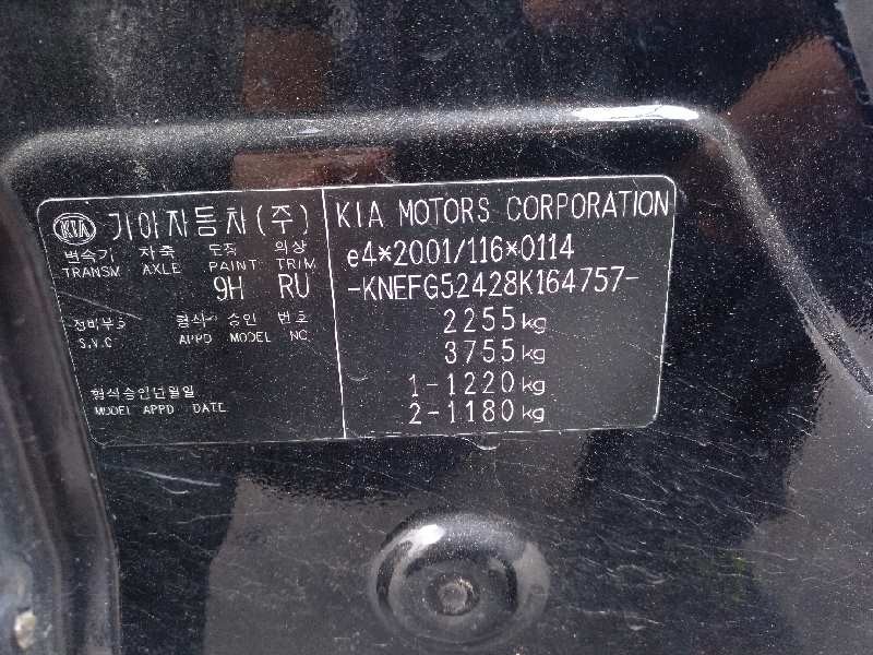 kia carens (un) del año 2009