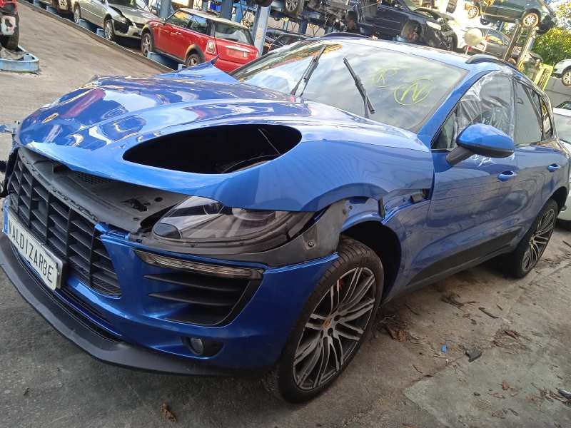 porsche macan (typ ) del año 2015