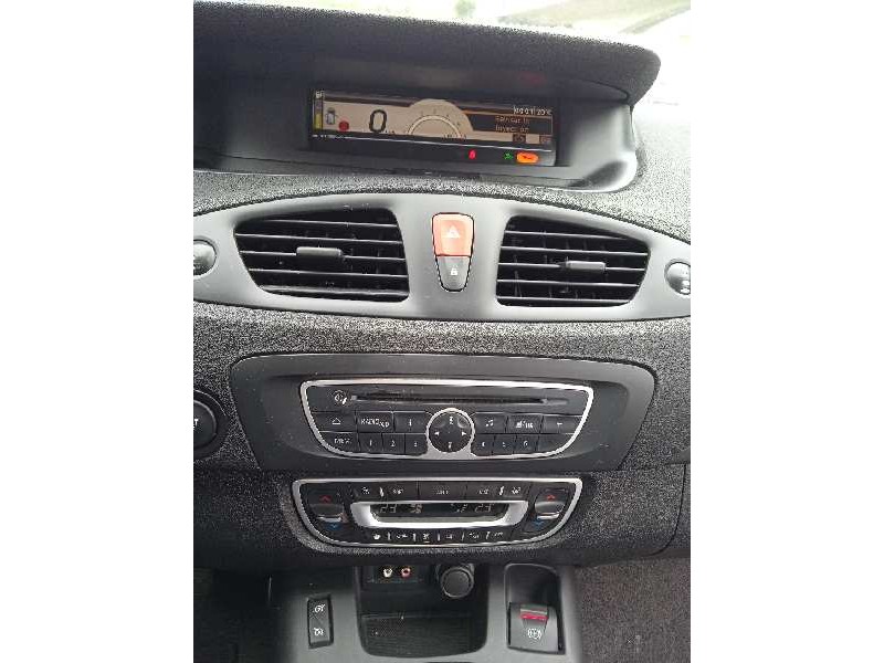 renault scenic iii del año 2010