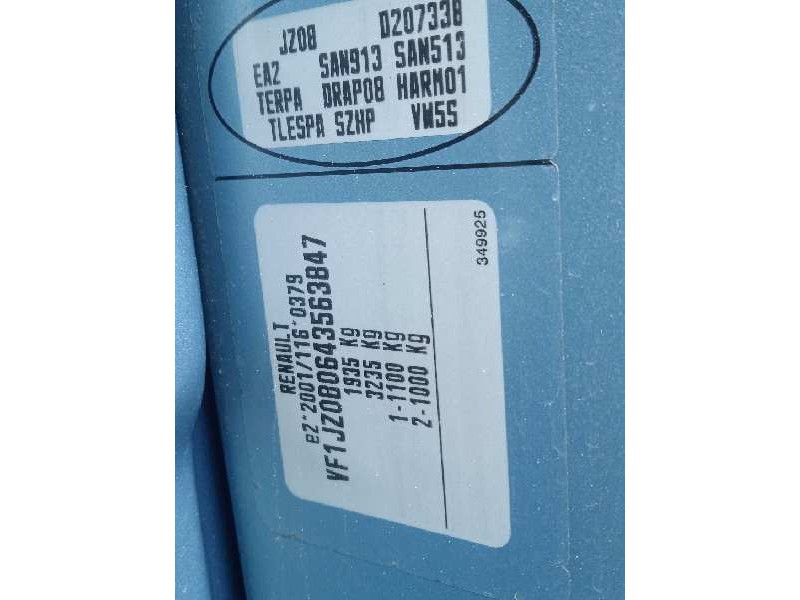 renault scenic iii del año 2010