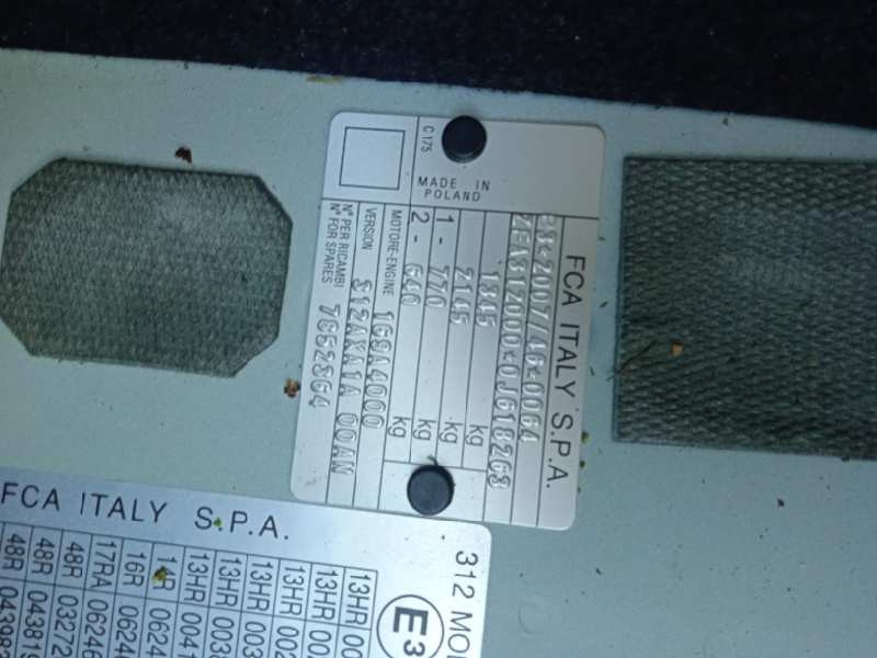 fiat 500 del año 2016