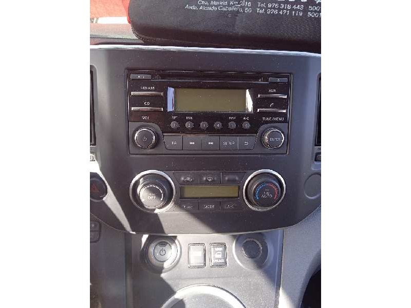 nissan nv 200 (m20) del año 2018