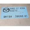 Recambio de centralita airbag para mazda cx-7 (er) 2.2 turbodiesel cat referencia OEM IAM EH6257K30A  