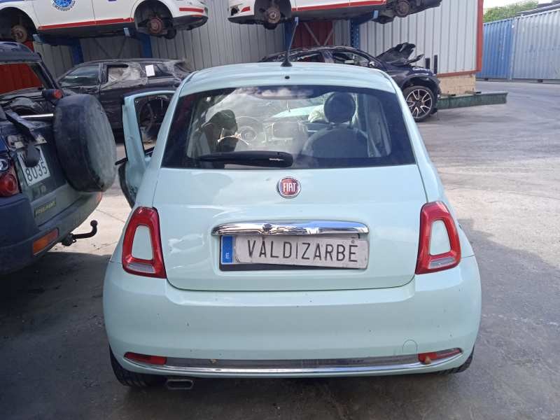 fiat 500 del año 2016