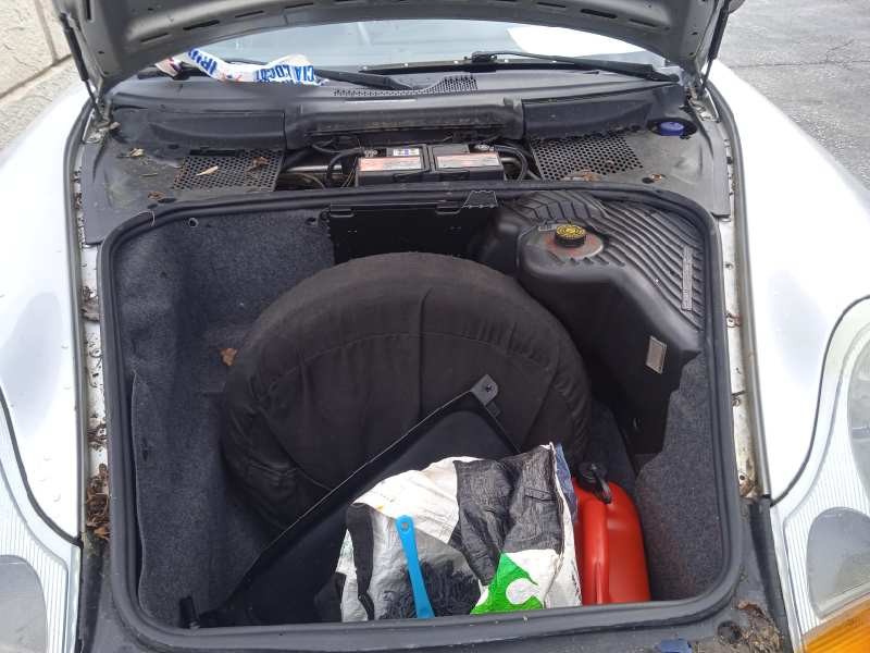 porsche 911 (typ 996) del año 1998