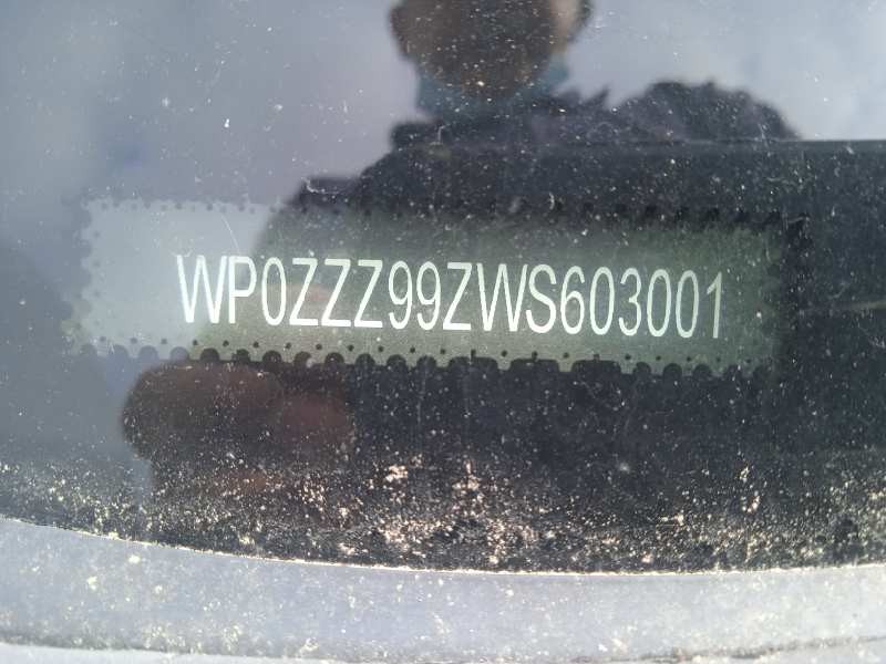 porsche 911 (typ 996) del año 1998